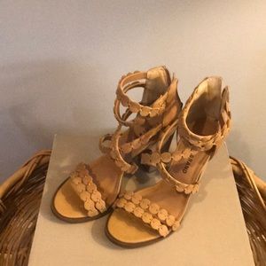 Lucky brand heeled sandal